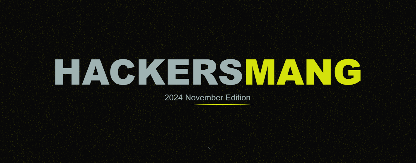 HMNov24 | HackersMang, 2024 November Edition by Hackerspace Mangaluru